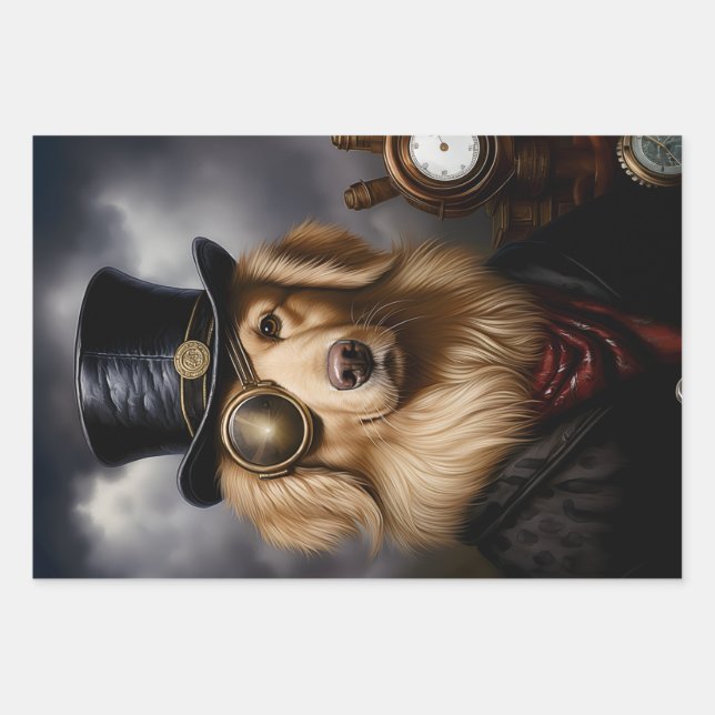 Hoja De Papel De Regalo Agrupado (Anverso 3)