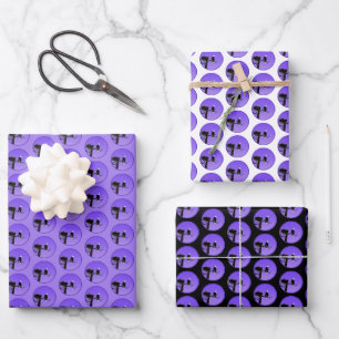 Hoja De Papel De Regalo Águila calva al atardecer - Original Arte de Vida 
