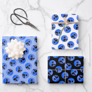 Hoja De Papel De Regalo Águila calva en invierno - Arte de vida salvaje or