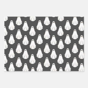 Hoja De Papel De Regalo Ajuste de fantasma