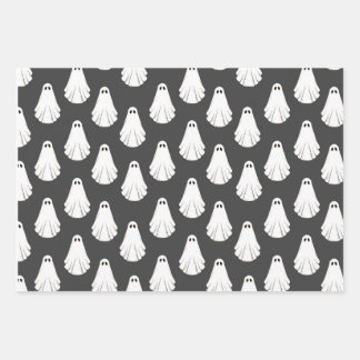 Hoja De Papel De Regalo Ajuste de fantasma