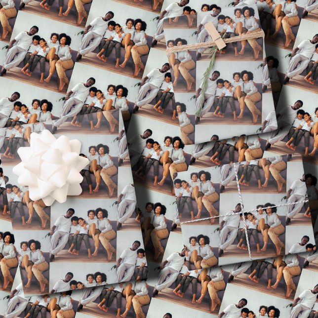 Hoja De Papel De Regalo Ajuste de imagen de Personalizado familiar, ajuste (Subido por el creador)