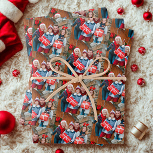 Hoja De Papel De Regalo Ajuste de regalo de foto personalizado, ajuste de 