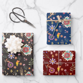 Hoja De Papel De Regalo Ajuste elegante para cualquier regalo de ocasión