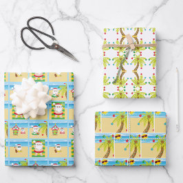 Hoja De Papel De Regalo Alhoa Holiday