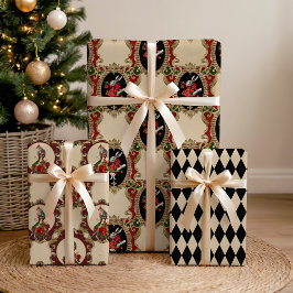 Hoja De Papel De Regalo Alice In Wonderland Holiday Wraping Paper Sheets