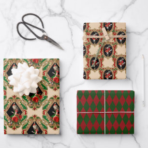 Hoja De Papel De Regalo Alice In Wonderland Navidades