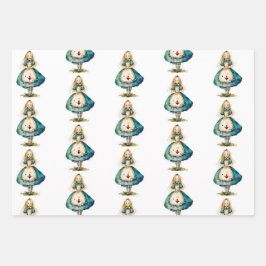 Hoja De Papel De Regalo Alicia en el país de las maravillas