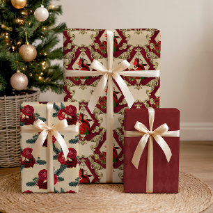 Hoja De Papel De Regalo Alicia en el país de las maravillas, en el feriado