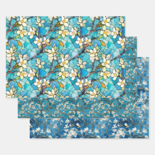 Hoja De Papel De Regalo Almond Blossom inspirado en Van Gogh Wrapping Pape