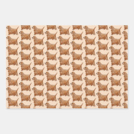 Hoja De Papel De Regalo Amantes de Cocker Spaniel