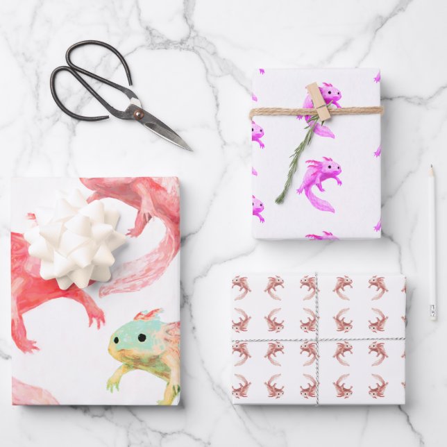 Hoja De Papel De Regalo ambistoma™ (Anverso)