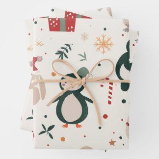 Hoja De Papel De Regalo Amigos Festivos