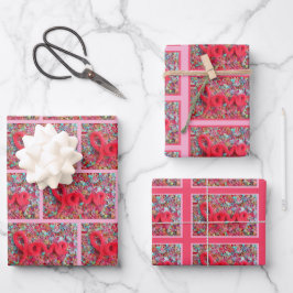 Hoja De Papel De Regalo Amor