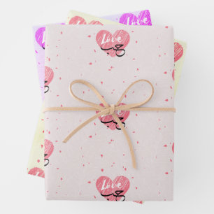 Hoja De Papel De Regalo amor arabic habibi