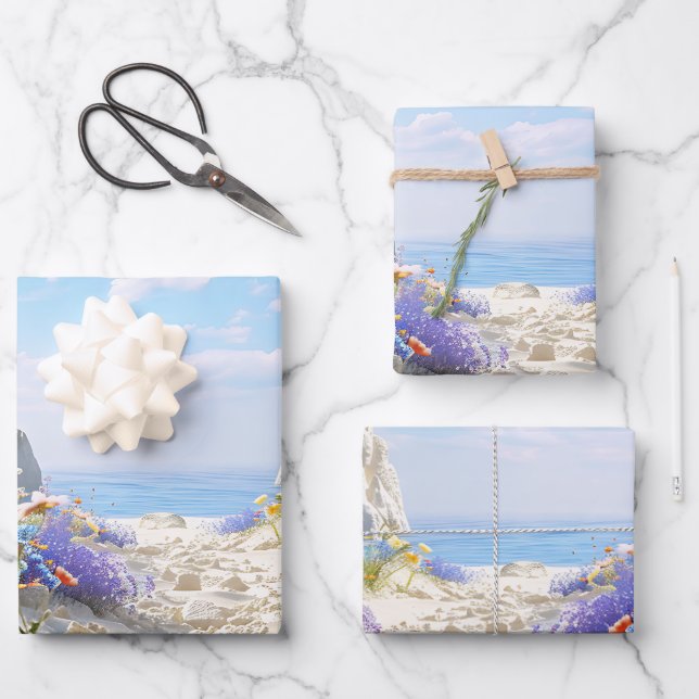 Hoja De Papel De Regalo An unforgettable experience (Anverso)