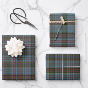 Hoja De Papel De Regalo Anderson Ancient Original Scottish Clan Tartan W