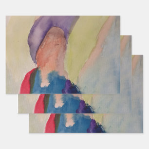 Hoja De Papel De Regalo Ángel de la guarda