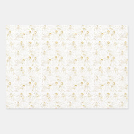 Hoja De Papel De Regalo ángeles