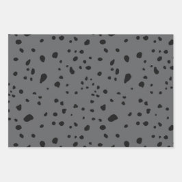 Hoja De Papel De Regalo Animal Print Pattern