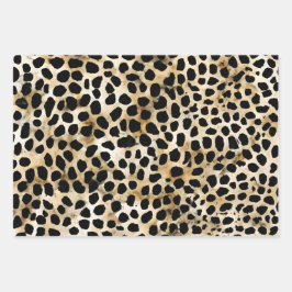 Hoja De Papel De Regalo Animal Print - Wrapping Paper Sheets
