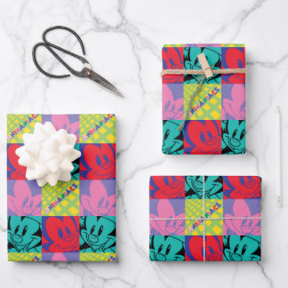 Hoja De Papel De Regalo Animaniacs | Gráfico de arte pop de Warner Sibling