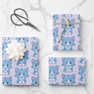 Hoja De Papel De Regalo Anime Tom y Jerry - Tom