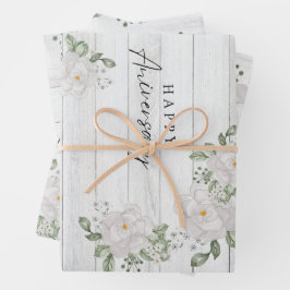 HOJA DE PAPEL DE REGALO ANIVERSARIO FELIZ