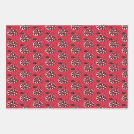 Hoja De Papel De Regalo Año Nuevo chino de la serpiente