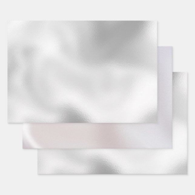 Hoja De Papel De Regalo Antecedentes de la Perla Moderna (Set)