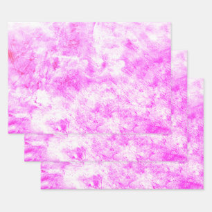 Hoja De Papel De Regalo Antiguo de época texturizada morado de color blanc