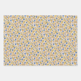 Hoja De Papel De Regalo Antique Oriental Sultan Design