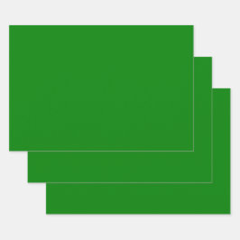 Hoja De Papel De Regalo Ao (inglés) (color sólido)