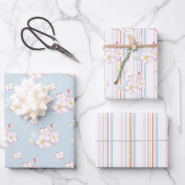 Hoja De Papel De Regalo Apple Blossom Collection