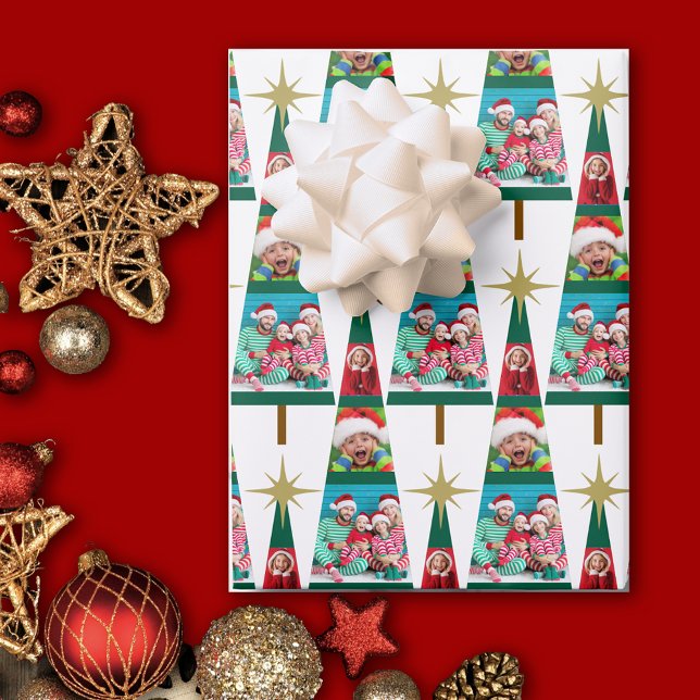 Hoja De Papel De Regalo Árbol de Navidad fotográfico (Subido por el creador)