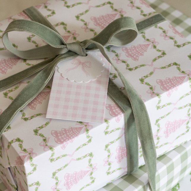 Hoja De Papel De Regalo Árboles de Navidad de Addy (Subido por el creador)