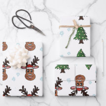 Árboles de Navidad lluvias invernales en Santa Cop