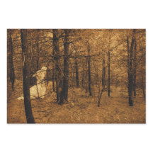 Árboles del bosque de Angel Brown vintage gótico