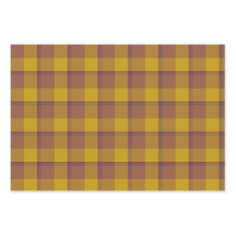 Arcilla de alfarero y Plaid de Pizza Dorado Marrón