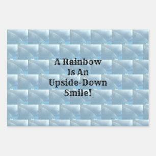Hoja De Papel De Regalo ¡Arcoiris!