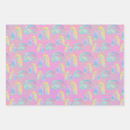 Hoja De Papel De Regalo Arcoiris