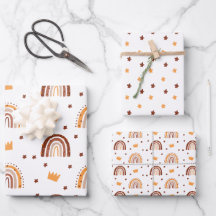 Arcoiris bohemio Terraza primer cumpleaños