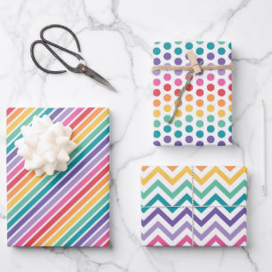 Hoja De Papel De Regalo Arcoiris Para Usted