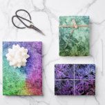 Hoja De Papel De Regalo Arcoíris Verde Purpura Texturizado Acuarela<br><div class="desc">¡Experimenta el cautivador encanto del Arcoíris Texturizado Acuarela con nuestra colección única! Sumérgete en los diseños inspirados en el grunge que combinan hermosamente la acuarela y la textura para crear una experiencia visual fascinante. Prepárate para infundir tus celebraciones con un estallido de energía vibrante con nuestra cautivadora colección.</div>
