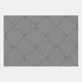 Hoja De Papel De Regalo Argos Gatsby Op Art Sampler