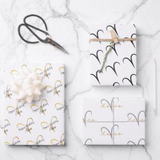 Hoja De Papel De Regalo Aries Birthday