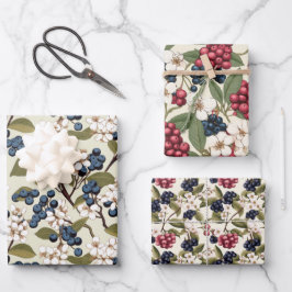 Hoja De Papel De Regalo Aronia