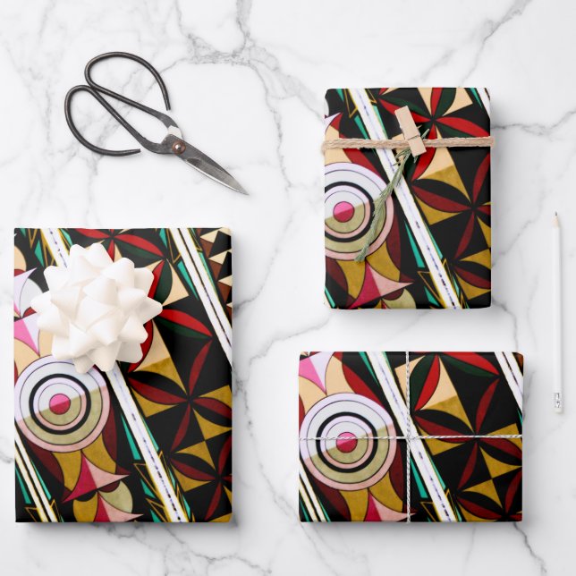 Hoja De Papel De Regalo Arquitectura de España (Anverso)