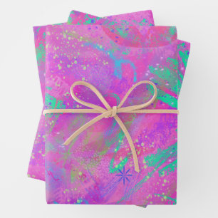 Hoja De Papel De Regalo Art Journal Love