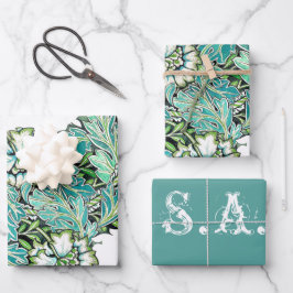 Hoja De Papel De Regalo Art nouveau william morris anenome floral